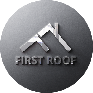 CKZDesigns - Portfolio mockup of First Roof logo