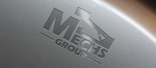 50 logo's in 50 dagen - Mechs Group logo