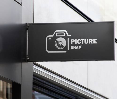 50 logo's in 50 dagen - Picture Snap logo