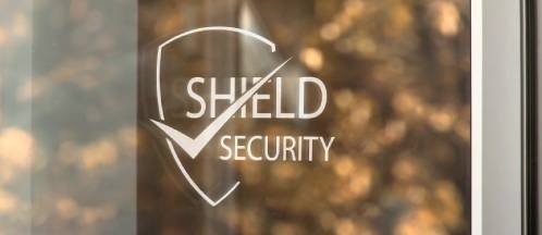 50 logo's in 50 dagen - Shield Security logo